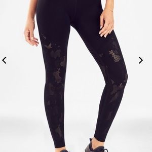 Fabletic high-waisted sculptknit statement legging